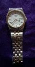 Vintage Seiko Quartz   SQ 100  Watch - White Dial Roman Numerals  7N43-8001 - Un