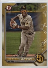2022 Bowman Draft Gold 5/50 Yendry Rojas #BD-2 1dm4