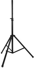 K M 21471 Tripod Speaker Stand - Black