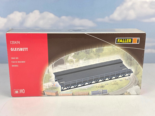 (8012) Faller H0 120474 cama de vías kit nuevo y embalaje original | Condition: Neu