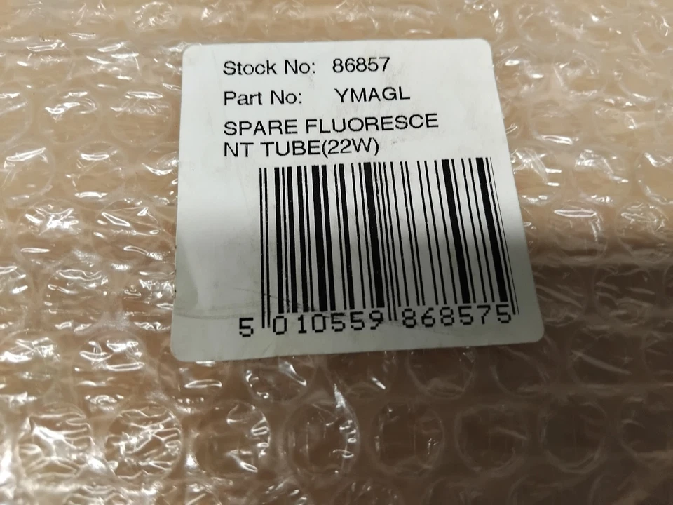 Fluorescent 22w CIRCULAR TUBE 4PIN Lamp  p/n YMAGL Magnifying Lamp BK04F19960 - Image 4 of 4