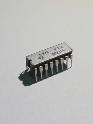 5pcs New SN55114J Texas Instruments Dual Line Driver ICs CDIP-16 MIL.