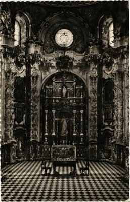 CPA GRANADA La Cartuja. Sacristia SPANIEN (743904)