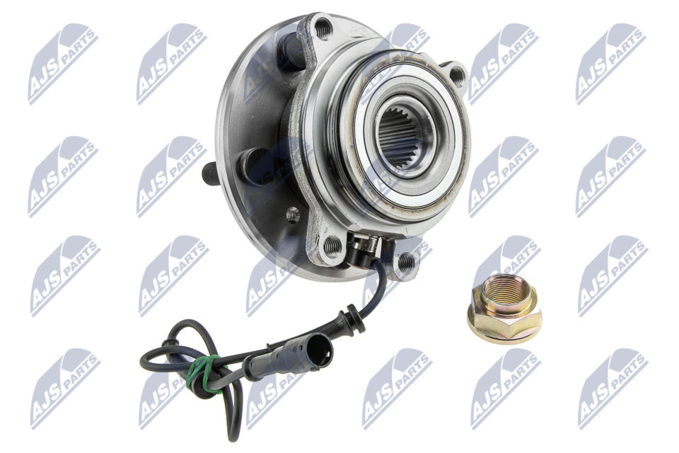 Wheel Hub Rear For Land Rover Discovery Ii 98-04 - Image 8