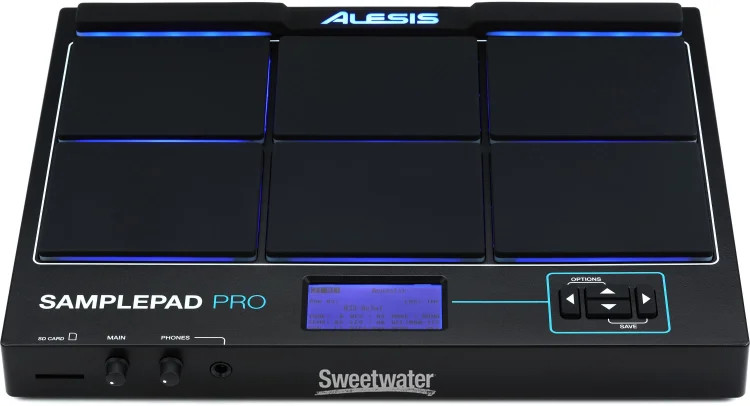 Alesis Sample Pad Pro 8-Pad Percussion and Sample Triggering