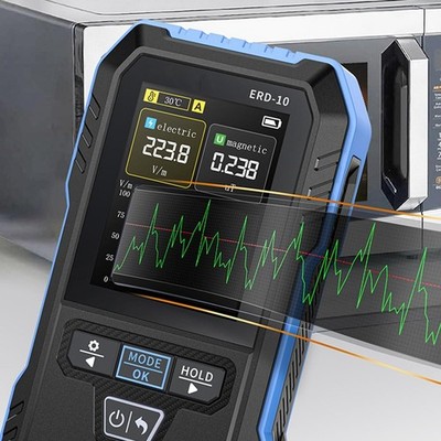 Multifunktionaler ERD 10 Elektrischer Magnetischer Strahlungsdetektor für Home