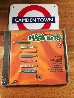 Mega Hits 2 Black Box/Magnetix/Arkanoid Discomagic Cd Sealed