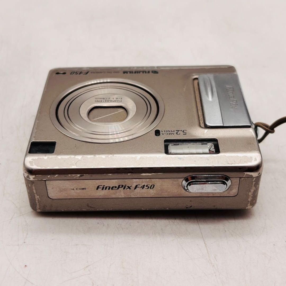 Fujifilm FinePix F450 5.2MP Compact Digital Camera Silver Tested