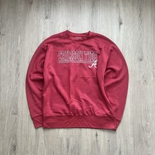Vintage Alabama Crimson Tide Sweatshirt Mens Large Red NCAA Football Champion
