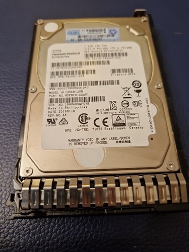 Fit HP 718162-B21 718292-001 726480-001 1.2TB 10K 2.5" SAS Gen8/9 HDD