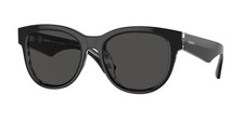 Burberry BE 4432U top black on vintage check dar 412187 Sunglasses