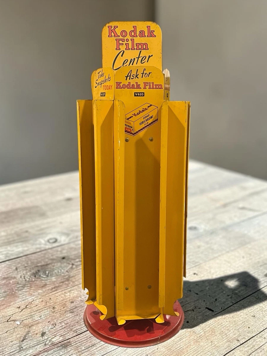 Kodak Film Display In Collectible Advertising Store Displays for