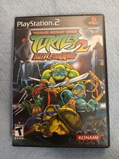 Teenage Mutant Ninja Turtles 2: BattleNexus (Sony PlayStation 2, 2004)