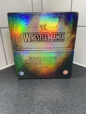 Wrestlemania Anthology for sale | eBay