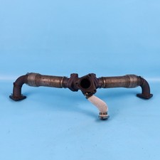 Audi A6 4F C6 3.0 TDI Rohrkrümmer Turbolader 059131799H Abgaskrümmer Original PJ