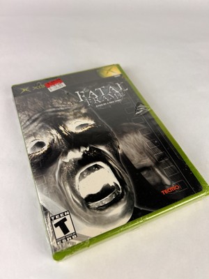Fatal Frame Xbox Original 2002 Brand New Sealed  Seam