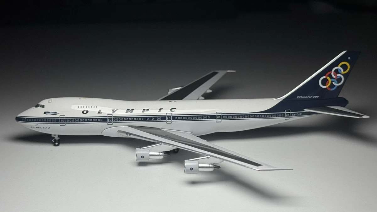 【希少・公式】Boeing 747-400 1/400 ダイキャスト｜箱付 AeroClassics Boeing 747 1:400 Contemporary Diecast Aircraft