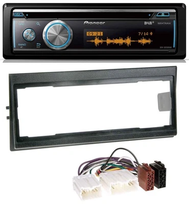 Pioneer MP3 DAB USB CD Bluetooth Autoradio für Volvo 940, 960, S40 (bis 2000) - Bild 1 von 4