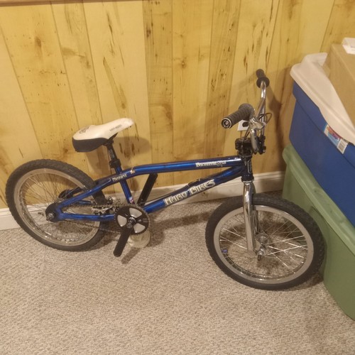 2002 USA HARO BACKTRAIL PRO TRANSLUCENT BLUE USA 39t USA Mega NUKE SPROCKET HTF