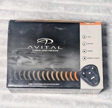 Avital 4105l Remote Start Keyless Entry 1500 Ft Nt