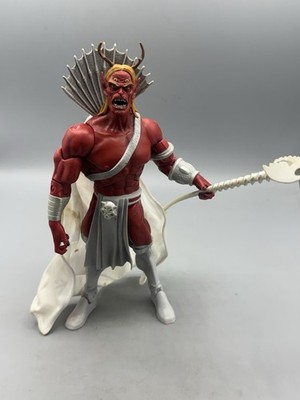 DC Universe Classics TRIGON 9.5'' Action Figure 2009 Mattel DCUC Wave 13 BAF CNC