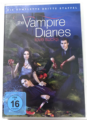 The Vampire Diaries - Love sucks - Die komplette 3. Staffel  | 5 DVDs | 2009