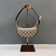 Gucci Ophidia Mini Hobo Bag GG Supreme Canvas Shoulder Underarm Bag[Duties Paid]