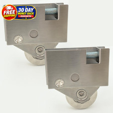 2 Pack Sliding Patio Door Roller Assembly Fits for Pella Wood Glass Doors P/N 0