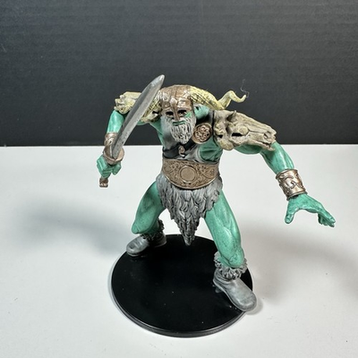 #ad #ad Frost Giant sword Monster Menagerie 3 #32 Damp;D Huge Miniature $4.99