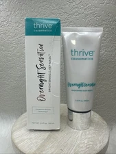 Thrive Causemetics Overnight Sensation Brightening Sleep Mask 1.7 fl oz NEW RARE