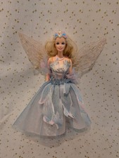 Barbie 2003 SWAN LAKE ODETTE DOLL w/ Original Dress Crown Wings ONE Shoe WORKS!