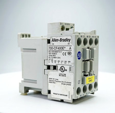 Allen-Bradley 700-CF400E Control Relay 4 NO 20A 690V IEC Industrial Ser A