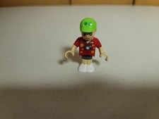 Brio Wooden Railway Boy People Figure Red shirt Green Hat Very Good condition