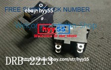 2pcs NEW DEFOND DRB-2213 10A 250V 3 positions 4 pins Switch Black VT18 CH-/55