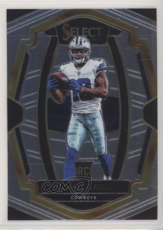 2018 Panini Select Premier Level Michael Gallup #180 3pb