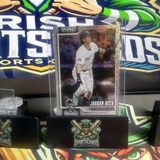 2026 Topps Series 1 Jordan Beck Sand Glitter