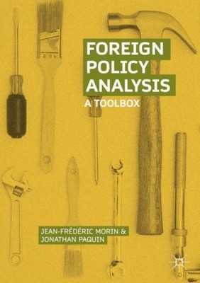 FOREIGN POLICY ANALYSIS by Jean-Frederic Morin Paperback Self Help Business