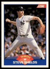 Steve Shields 1989 Score 578 base LP