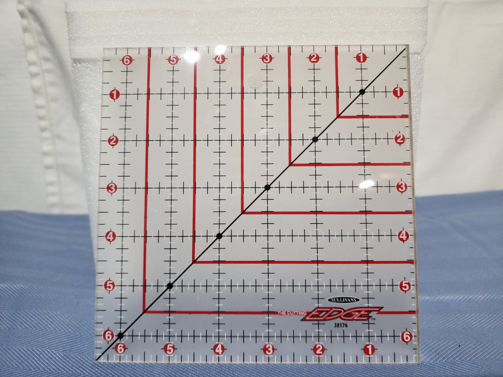 Omnigrid & Sullivans Edge Template Sewing Ruler Lot of 8 Pieces