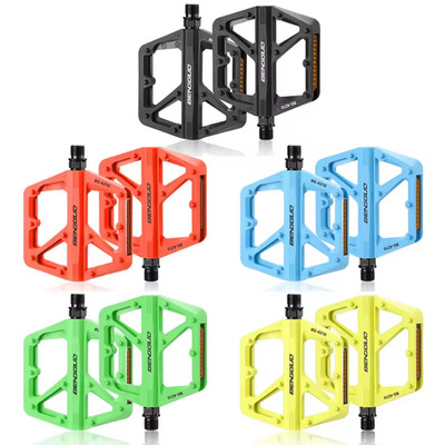 Fahrrad Pedale Fahrradpedale Ultraleicht Plattform MTB BMX für Shimano/Rockbros