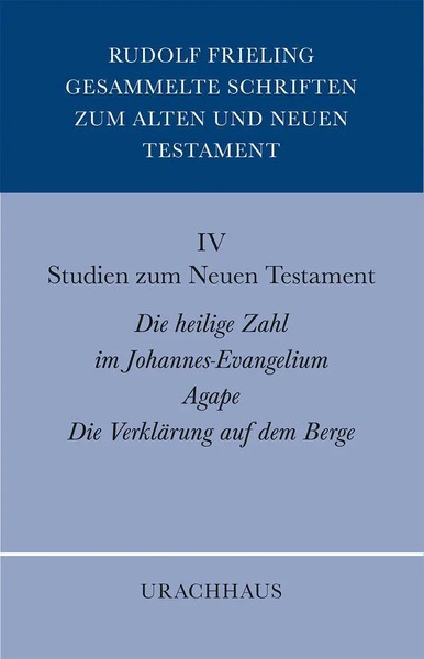 Gesammelte Schriften Zum Alten Und Neuen Testament / Studien Zum Neuen Testament-image