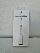 Apple A1433 Thunderbolt to Gigabit Ethernet Adapter - MD463LL/A - BRAND NEW