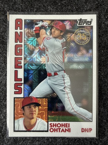 2019 Topps Update 1984 Baseball 35th Anniversary #T84U-2 Shohei Ohtani Angels