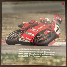 Ducati 2000 Brochure Monster / Supersport 996/ST4 / Vintage Dealer advertisement