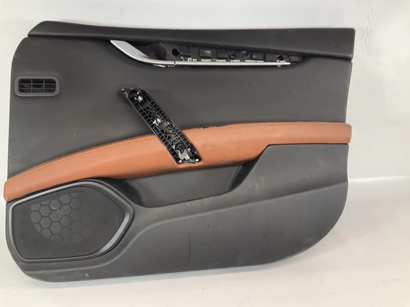 14-19 Maserati Ghibli Interior Front Right Door Trim Panel S