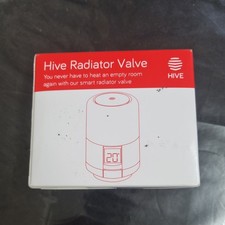 Hive Smart Heating Thermostatic Radiator Head Valve Adaptors 2×AA Batteries