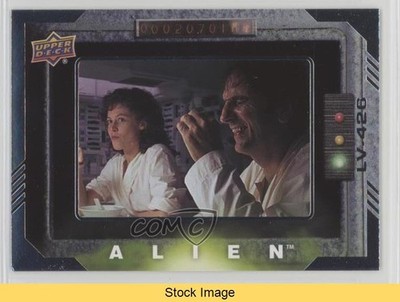 2017 Alien Movie Silver Foil Modern Ellen Ripley Samuel Brett #4 READ kr0