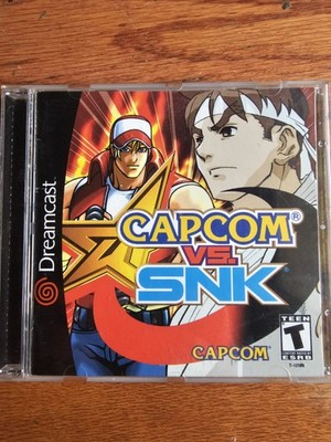 Capcom vs. SNK (Sega Dreamcast, 2000) CIB