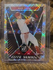 2020 Panini Donruss Baseball - Elite Series #E-5 Mike Trout LA Angels