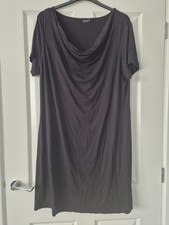 Black Cowl Neck dress size 24 26 Bodyflirt For Bonprix